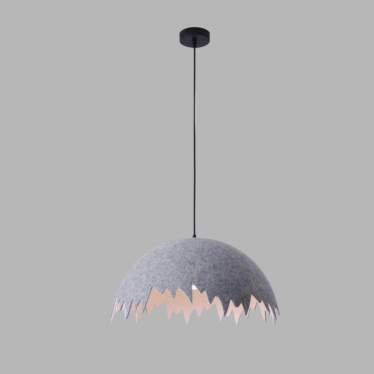Antizer Eggshell Acoustic Pendent Light for Office