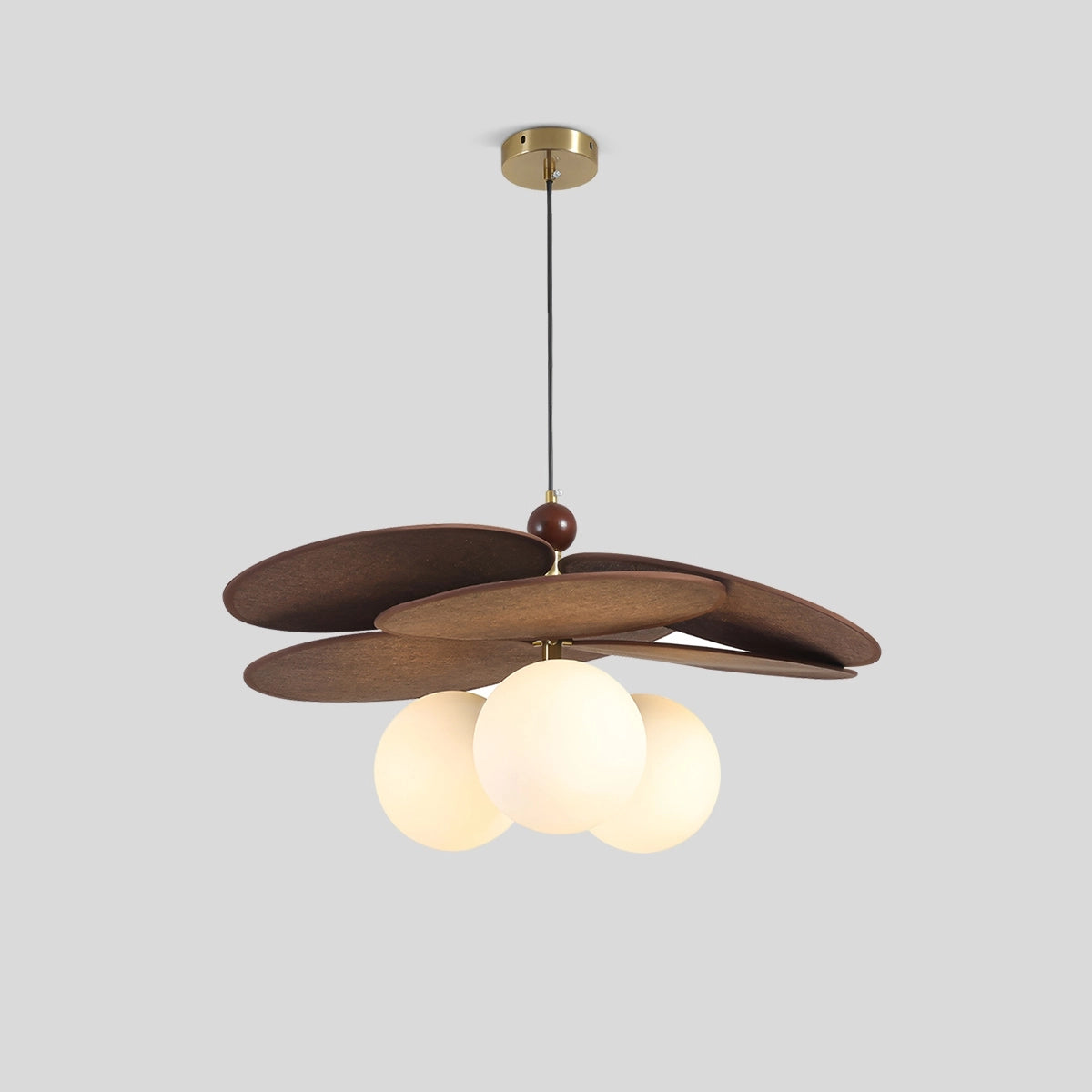 Antizer Wabi Sabi Vine Weaving Chandelier For Dining Room