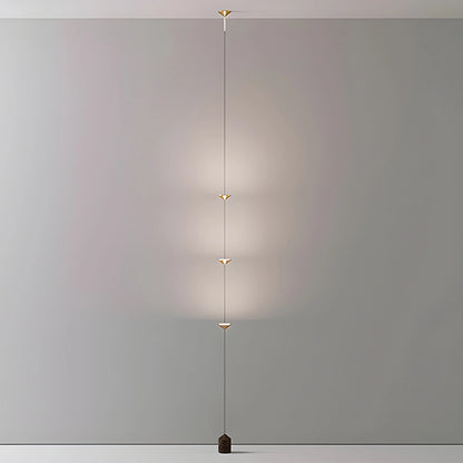 Antizer Full Length Minimalist Linear Floor Lamp