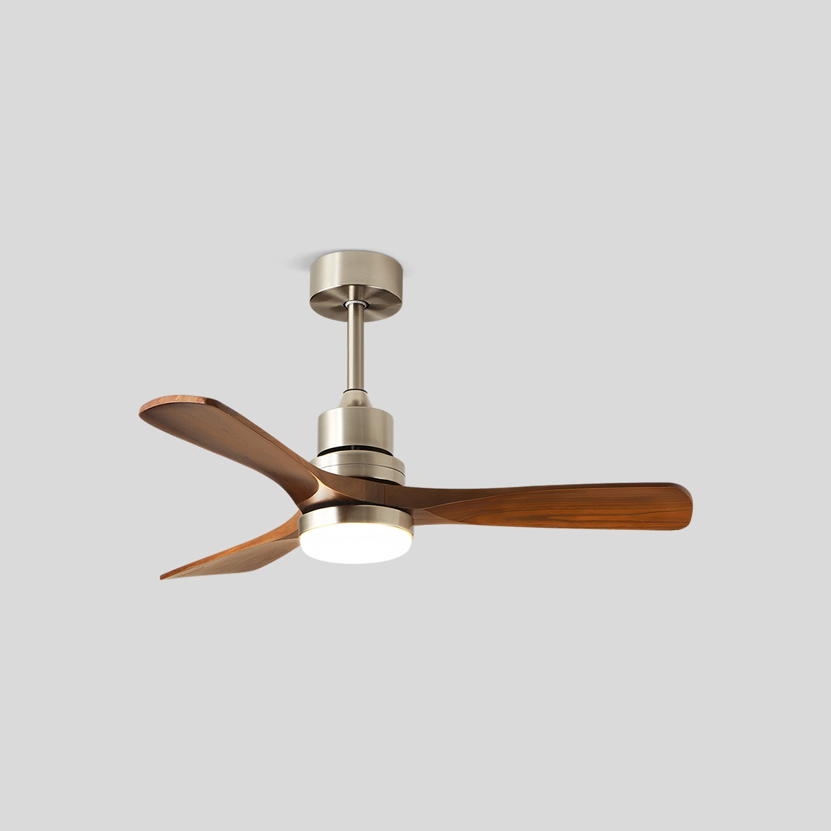 Antizer American Retro 3-Blade Ceiling Fan with Light