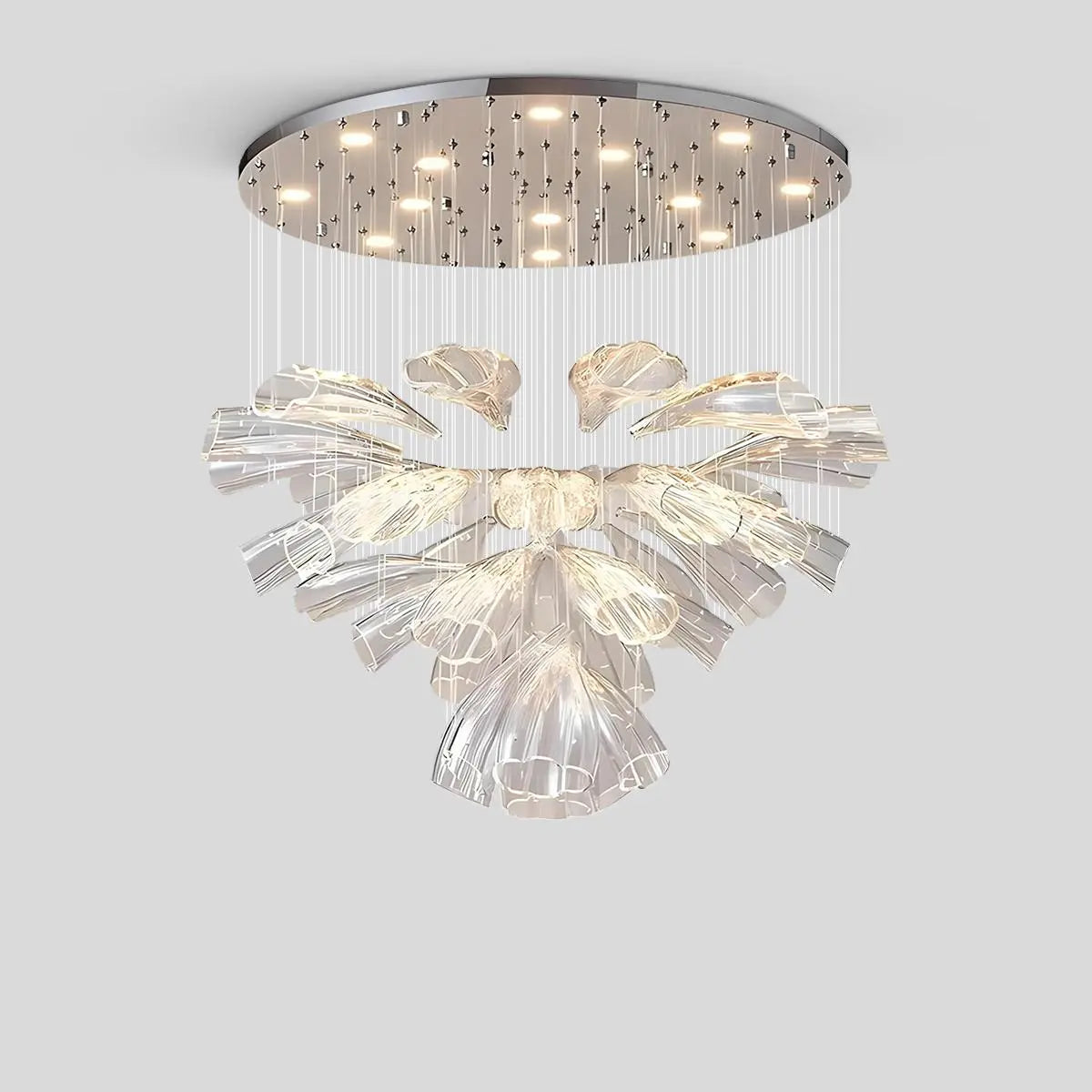 Antizer Italian Luxury Creative Bud Ceiling Chandelier