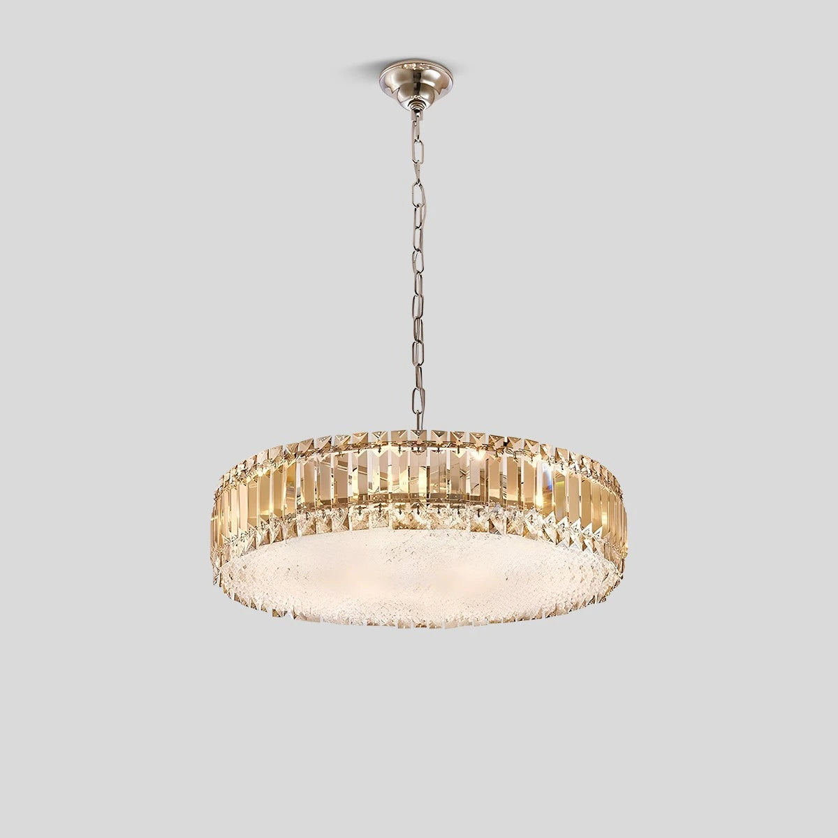 Antizer K9 Crystal Pendant Light for Dining Room