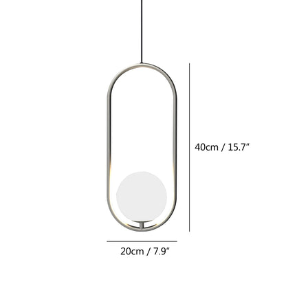 Antizer Mila Pendant Light Minimalist Lighting Fixture