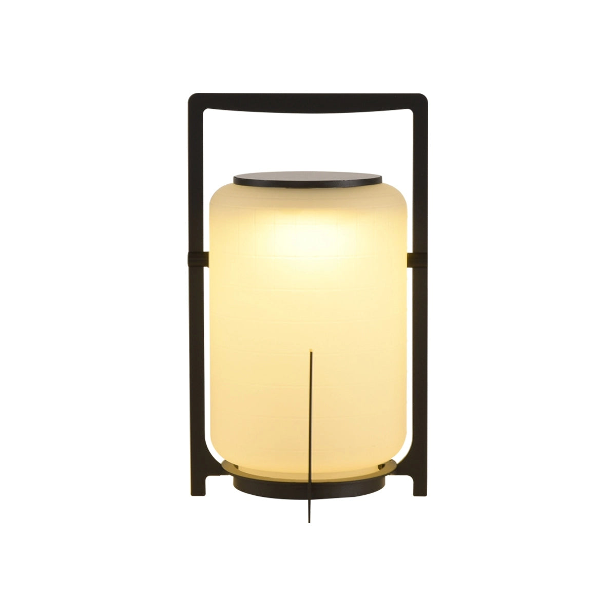 Solar Glass Lantern Outdoor Light