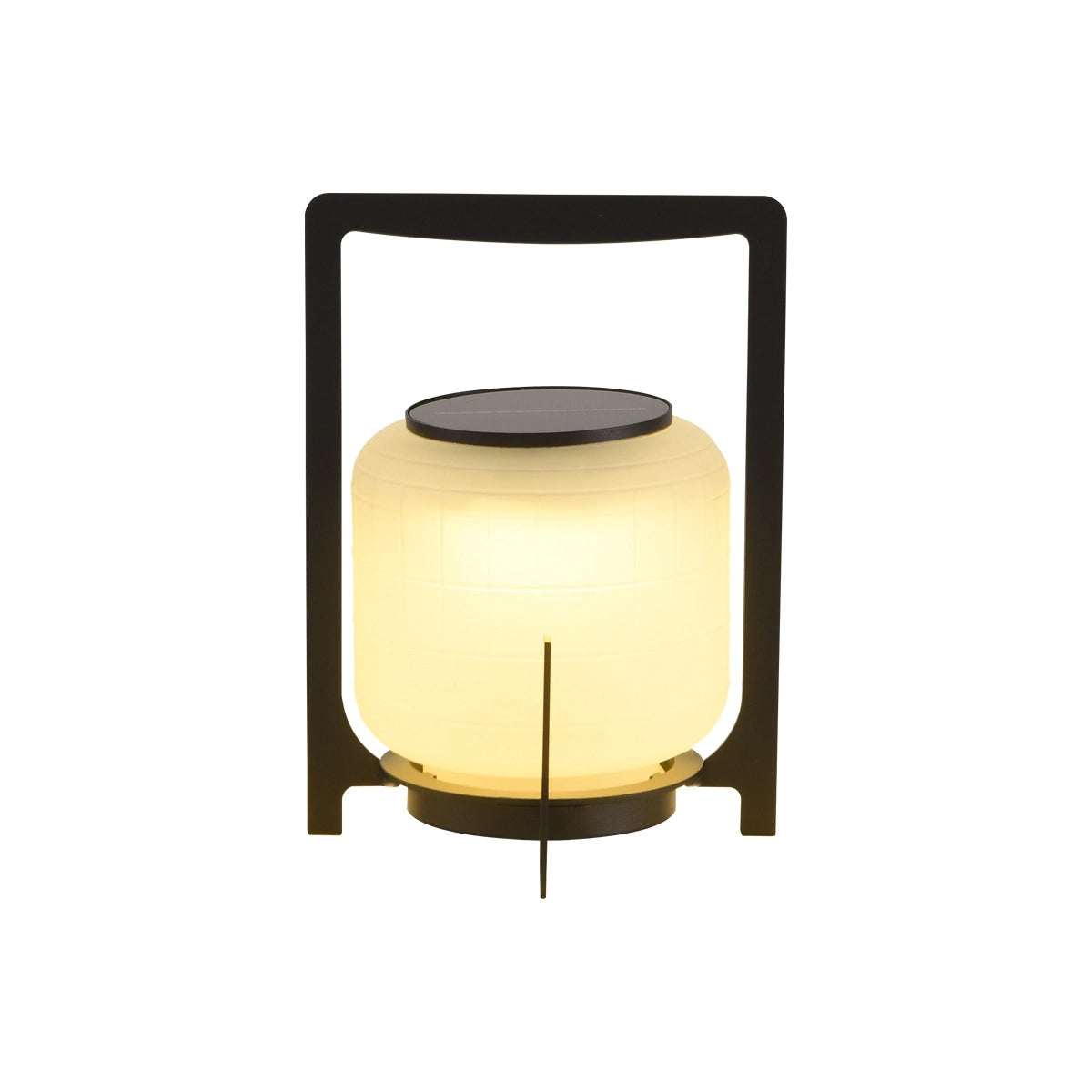 Solar Glass Lantern Outdoor Light