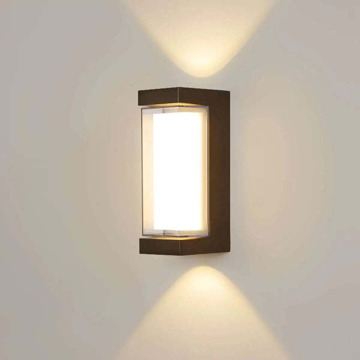 Cylinder & Square Column Outdoor Waterproof Wall Lamp