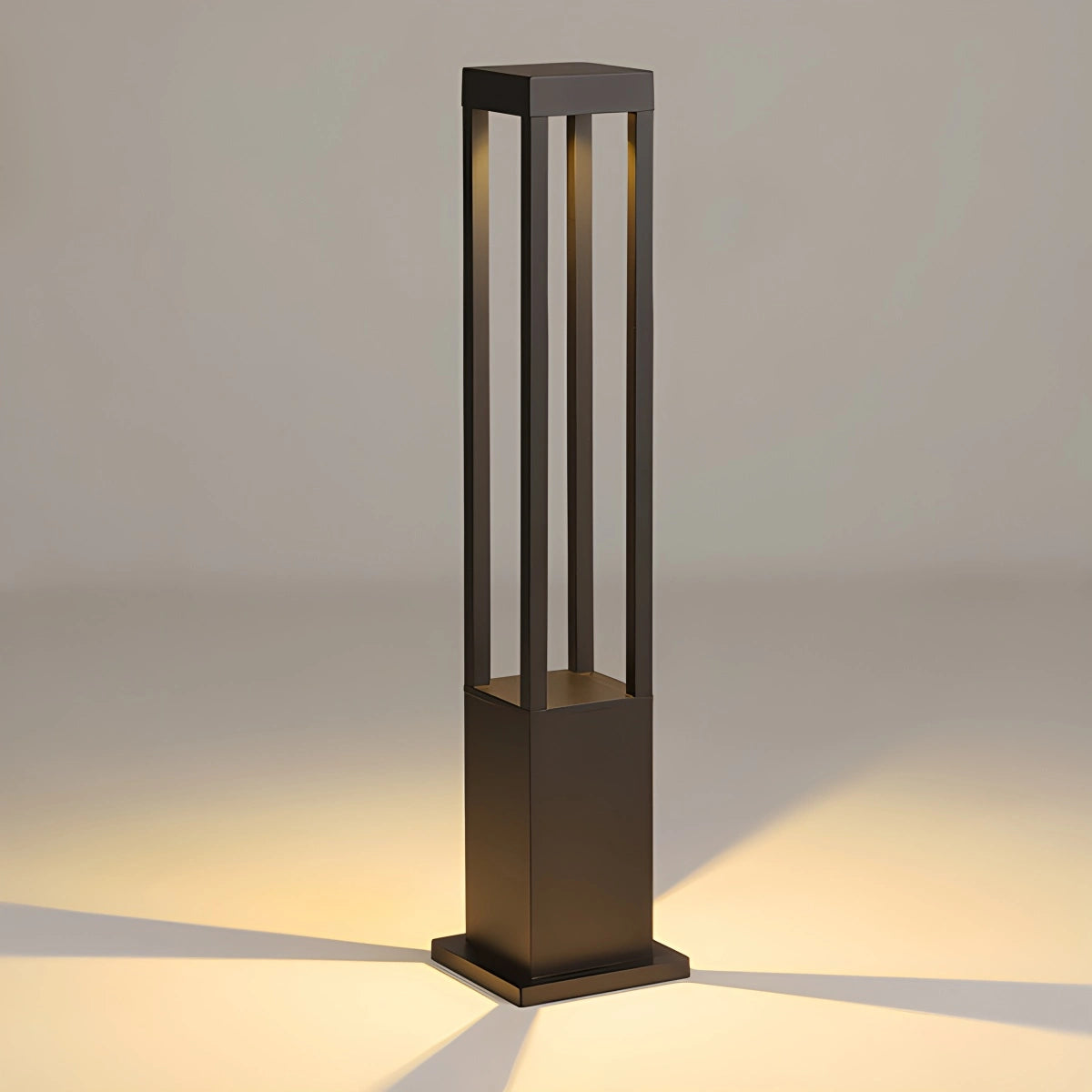 Cylindrical Lawn Outdoor Floor Lamp