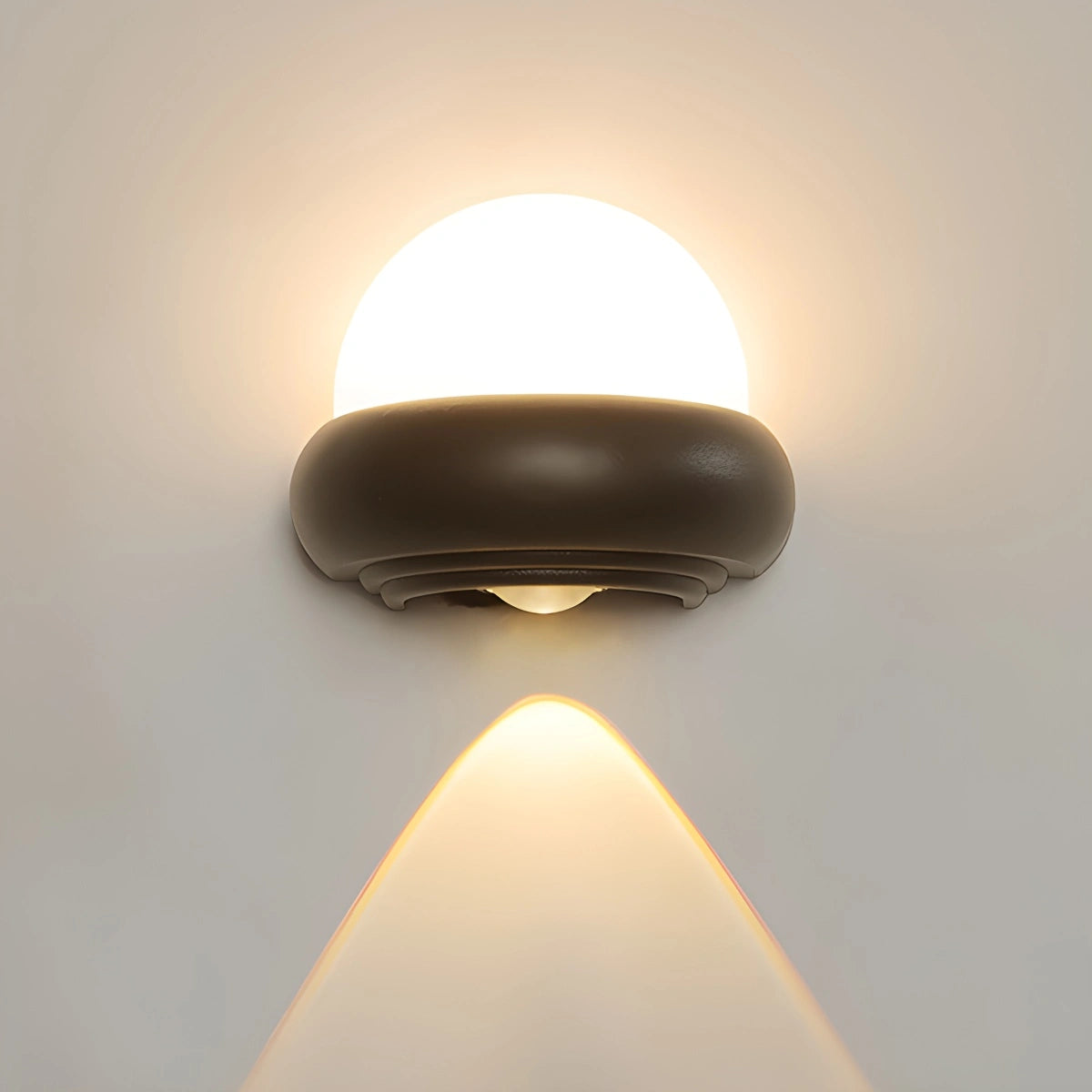 Oval Waterproof Outdoor Wall Light