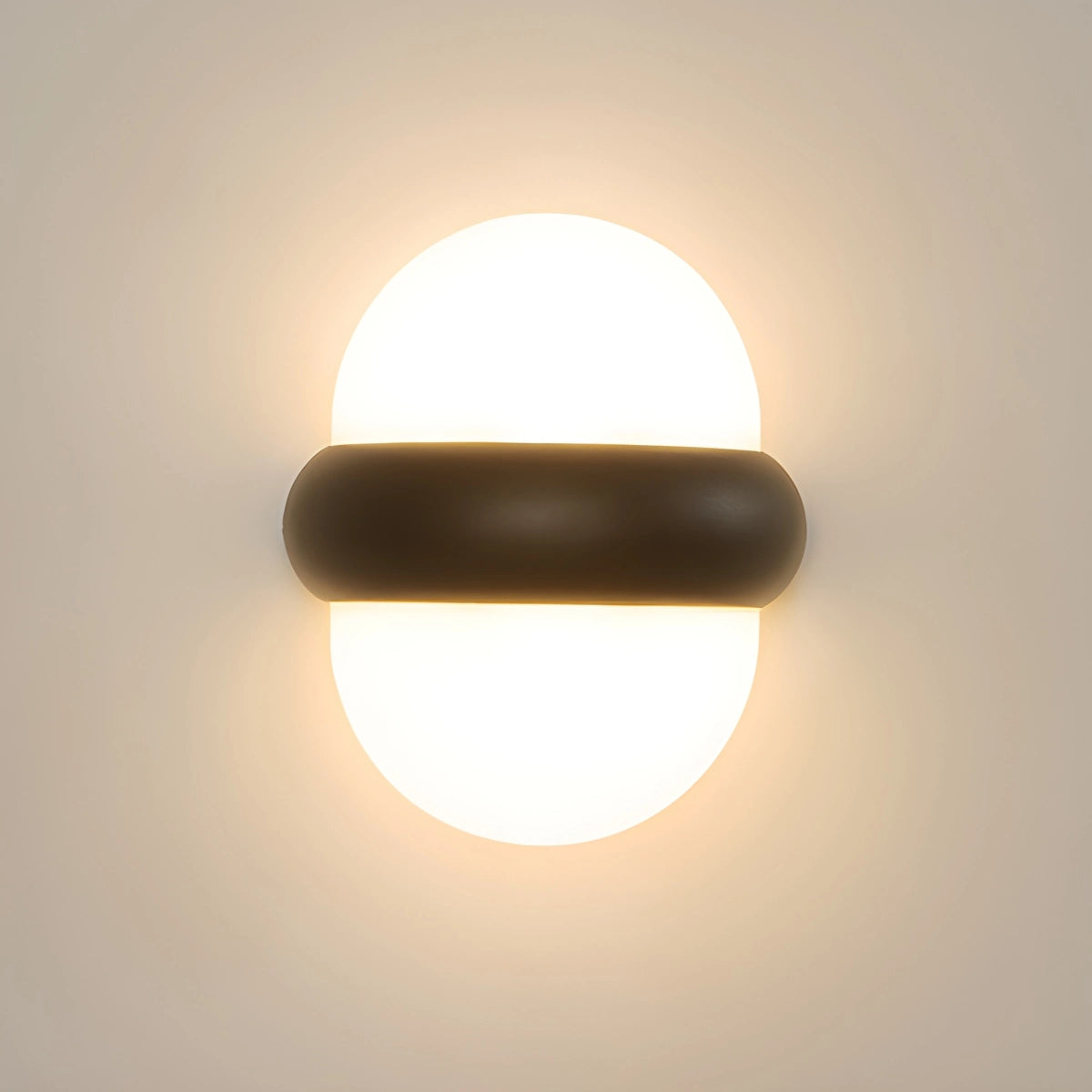 Oval Waterproof Outdoor Wall Light