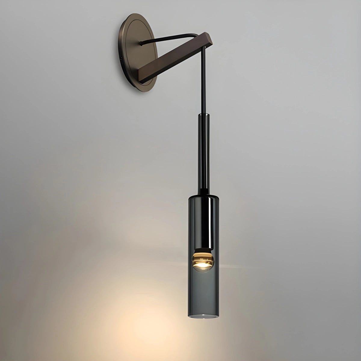 Antizer Modern Simple All Copper Wall Lamp