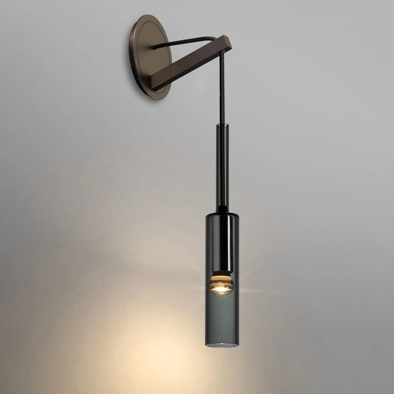 Modern Simple All Copper Wall Lamp