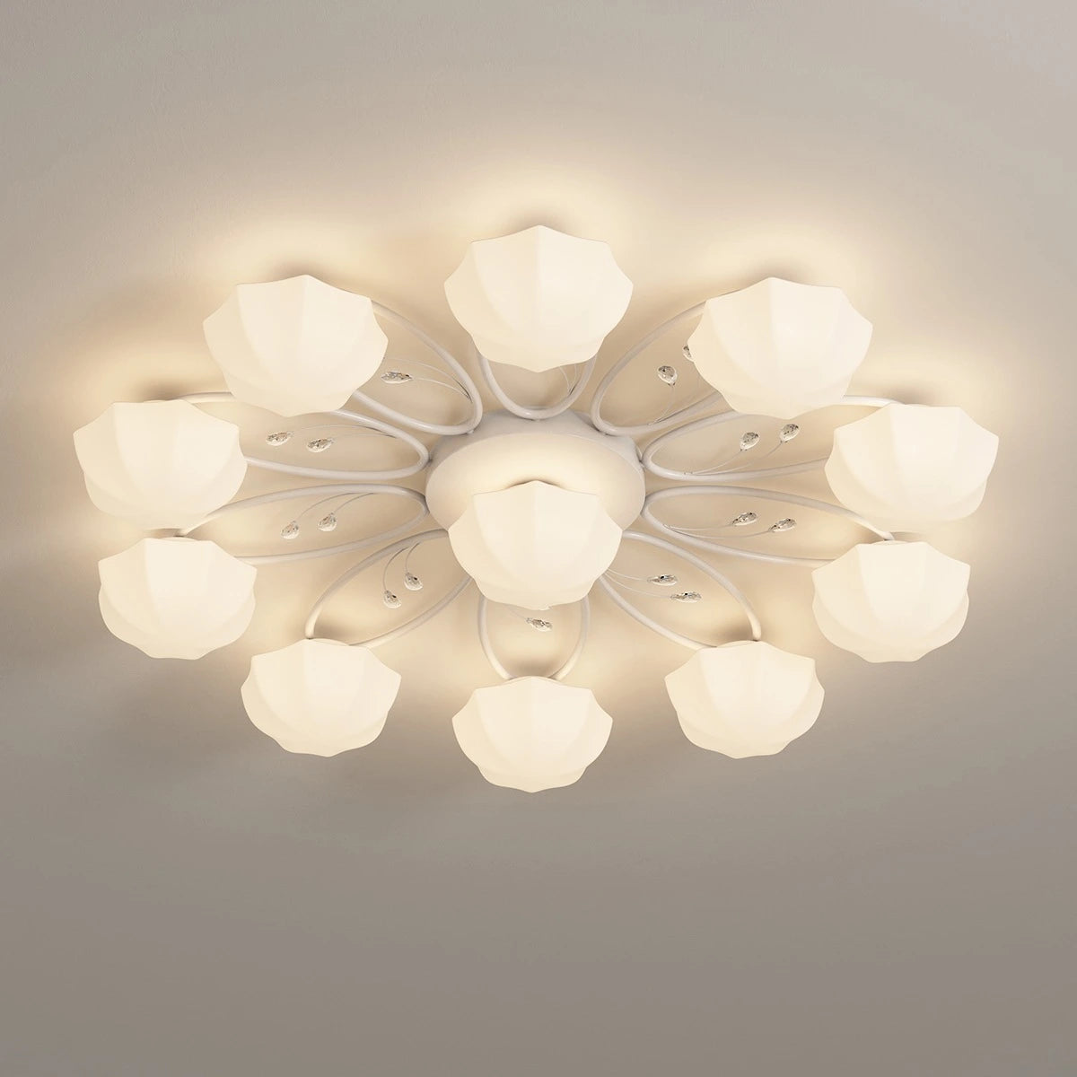 Light Luxury French Bud Ceiling Lamp