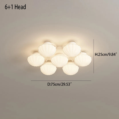 Antizer Creative Flower Living Room Ceiling Lamp