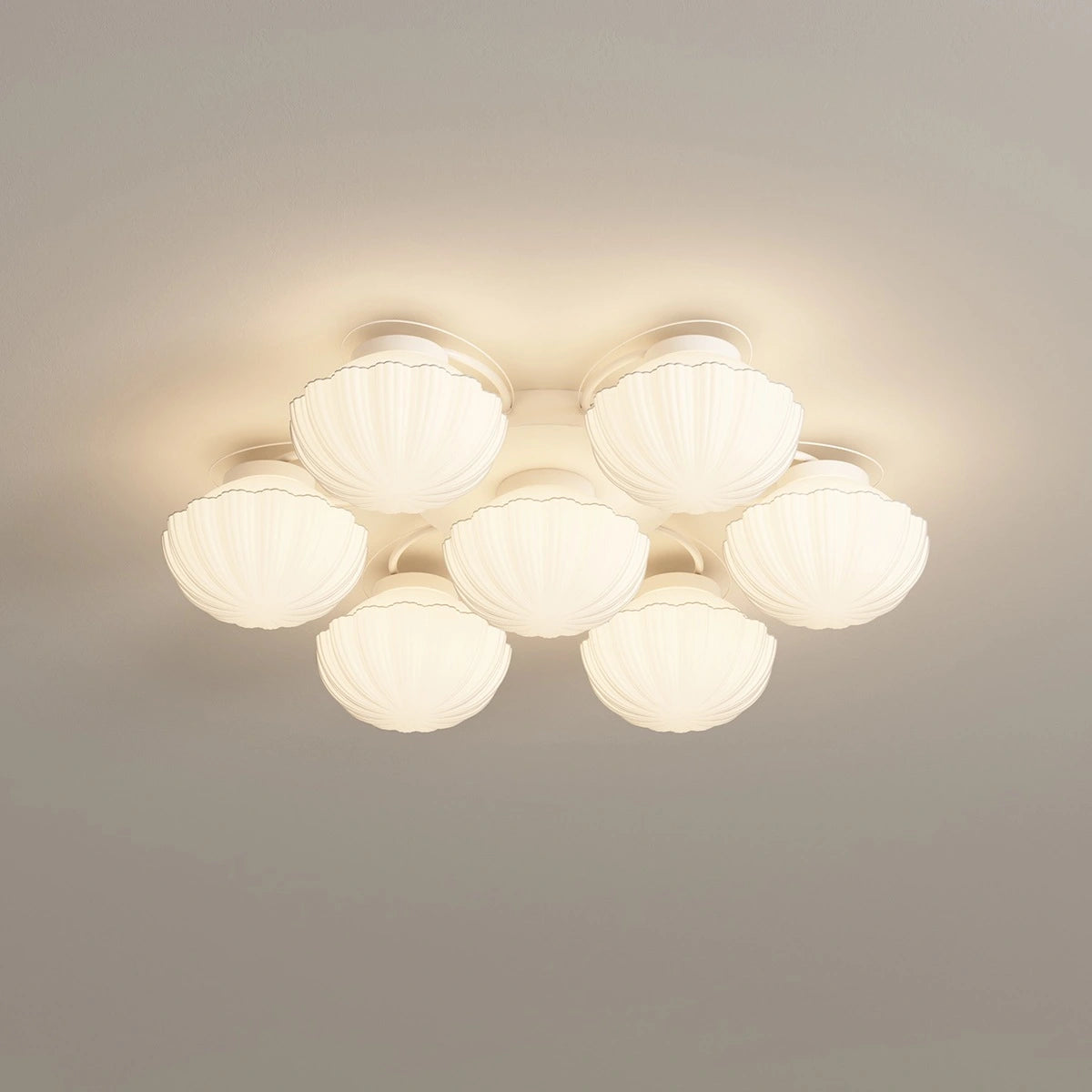 Antizer Creative Flower Living Room Ceiling Lamp