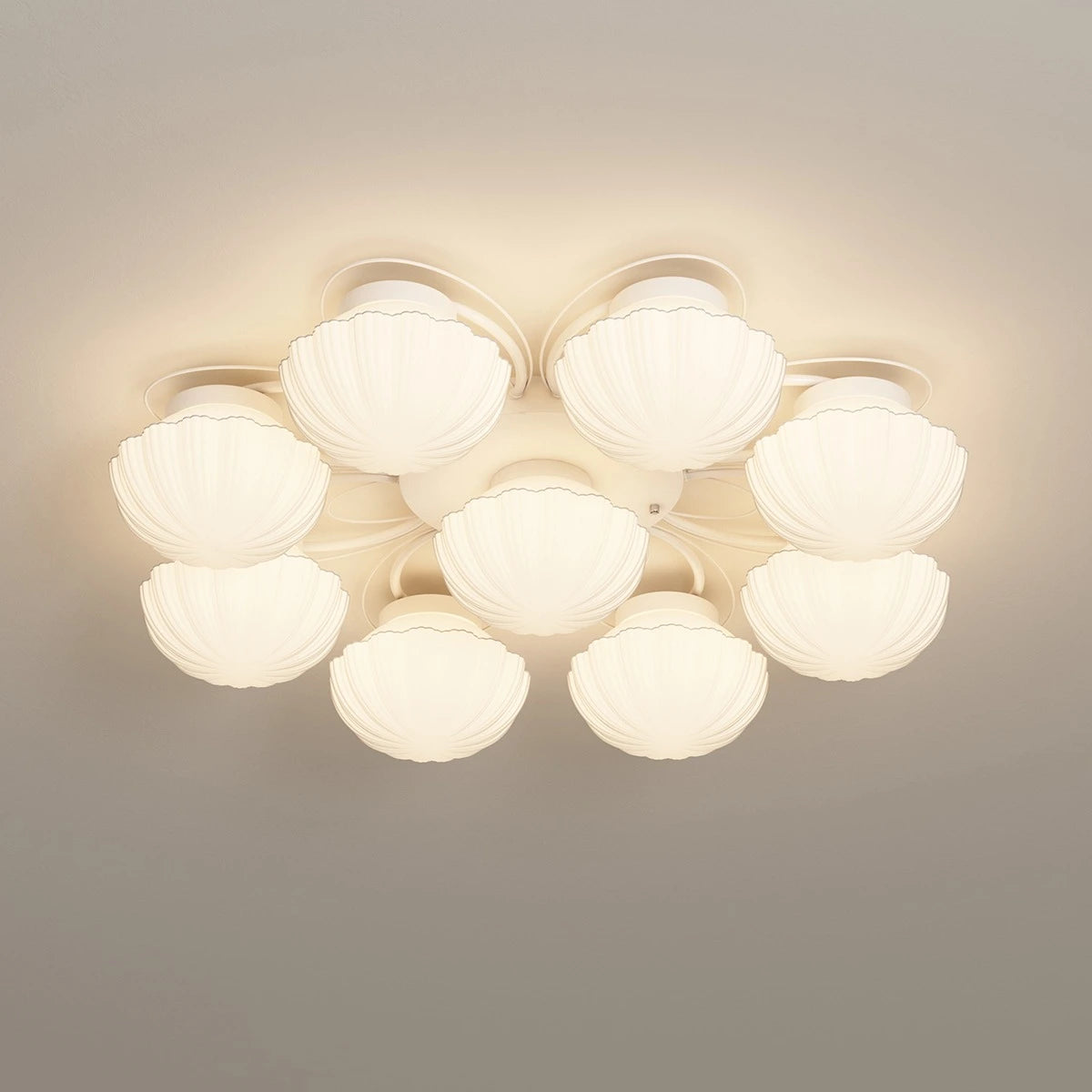 Creative Flower Living Room Ceiling Lamp