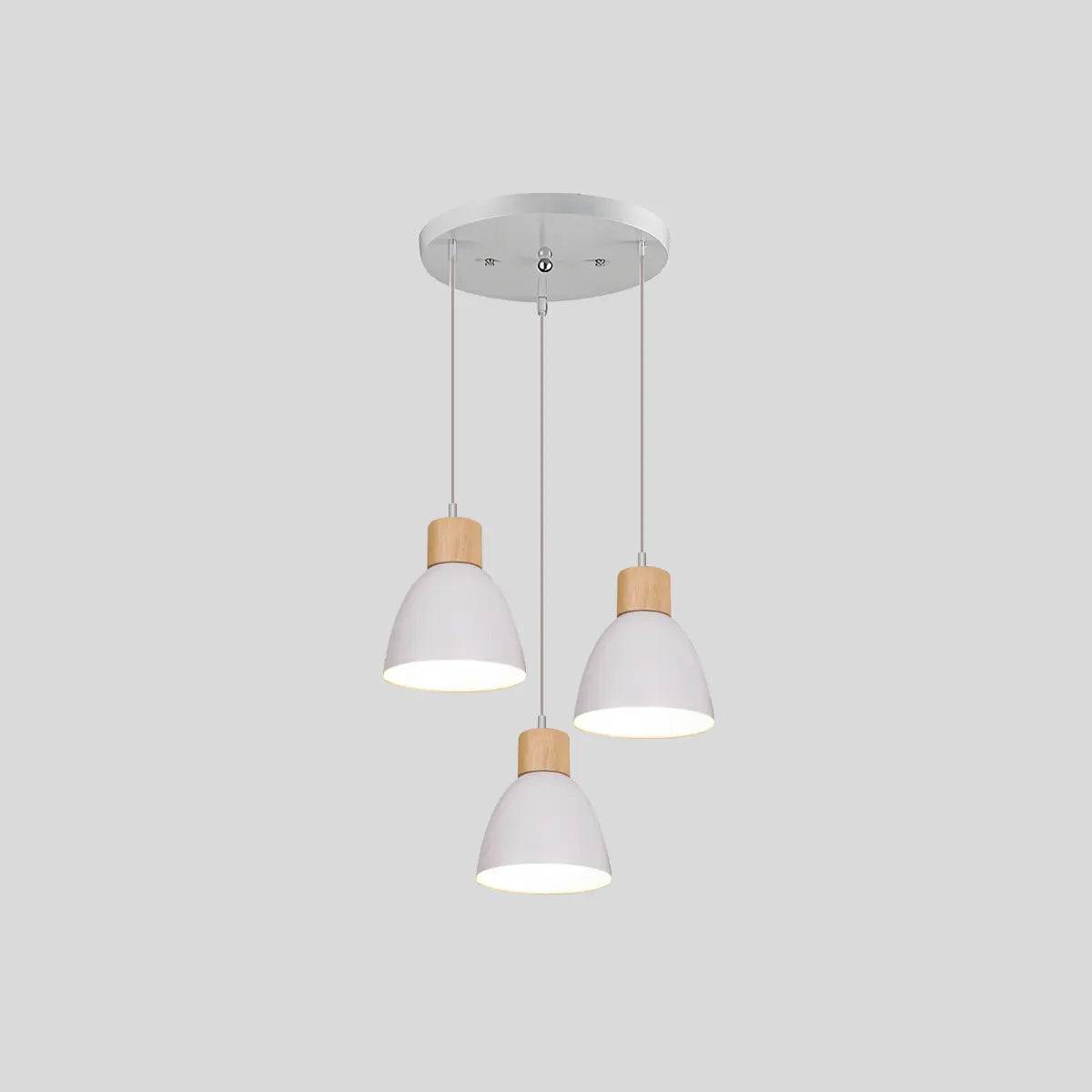 Antizer Colorato Aluminum Pendant Light for Kitchen