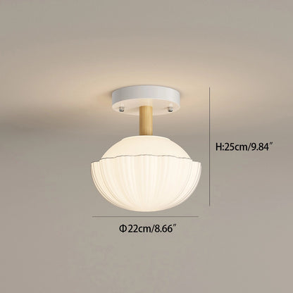 Antizer Creative Bud Pastoral Style Ceiling Lamp