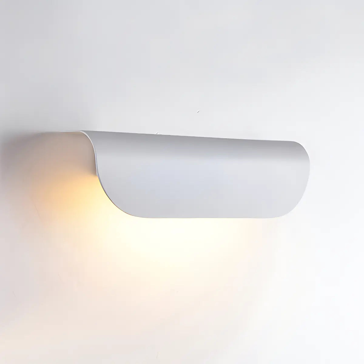 Curled Leaf Outdoor Wall Light