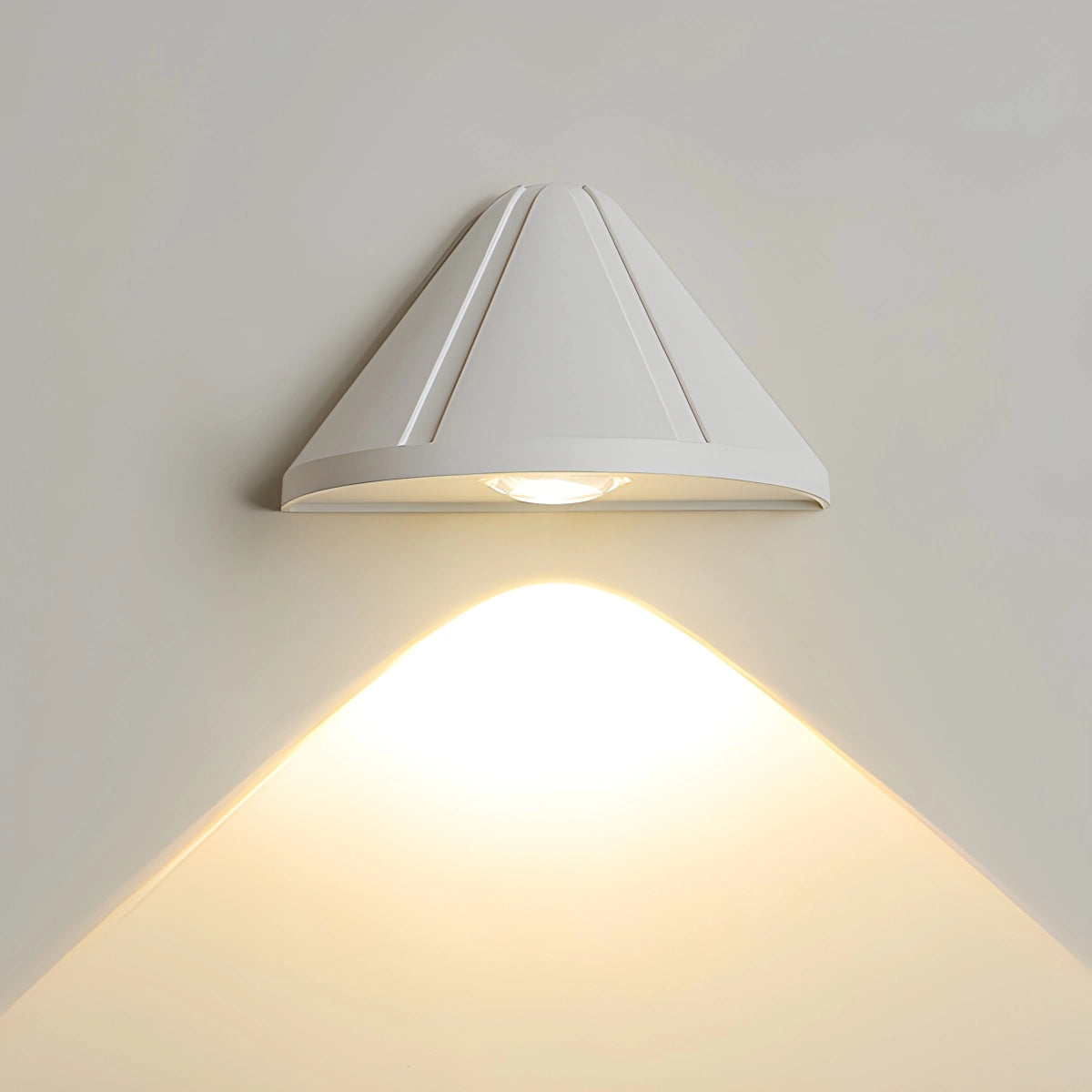 Outdoor Cone Wall Light