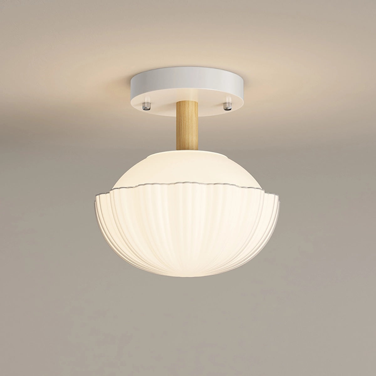 Antizer Creative Bud Pastoral Style Ceiling Lamp