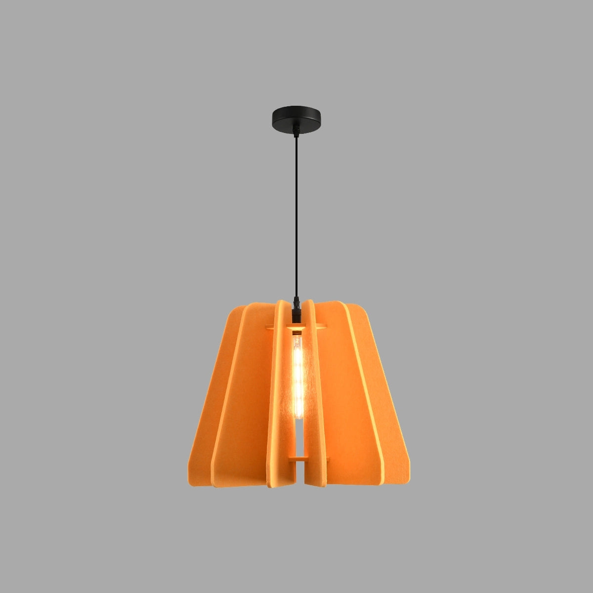 Antizer Triangle Piece Acoustic Pendant Light